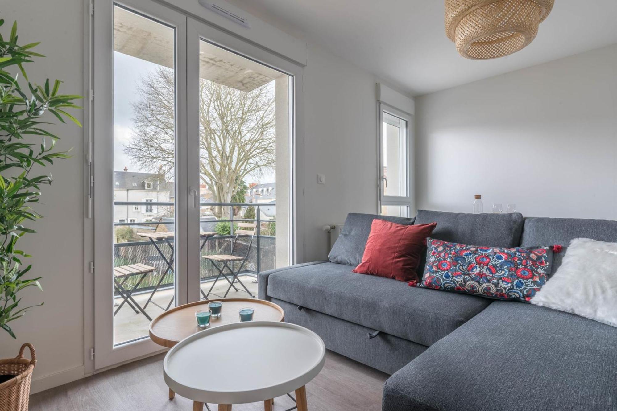 Elodie - T2 Proche Gare Apartment Le Mans Exterior foto
