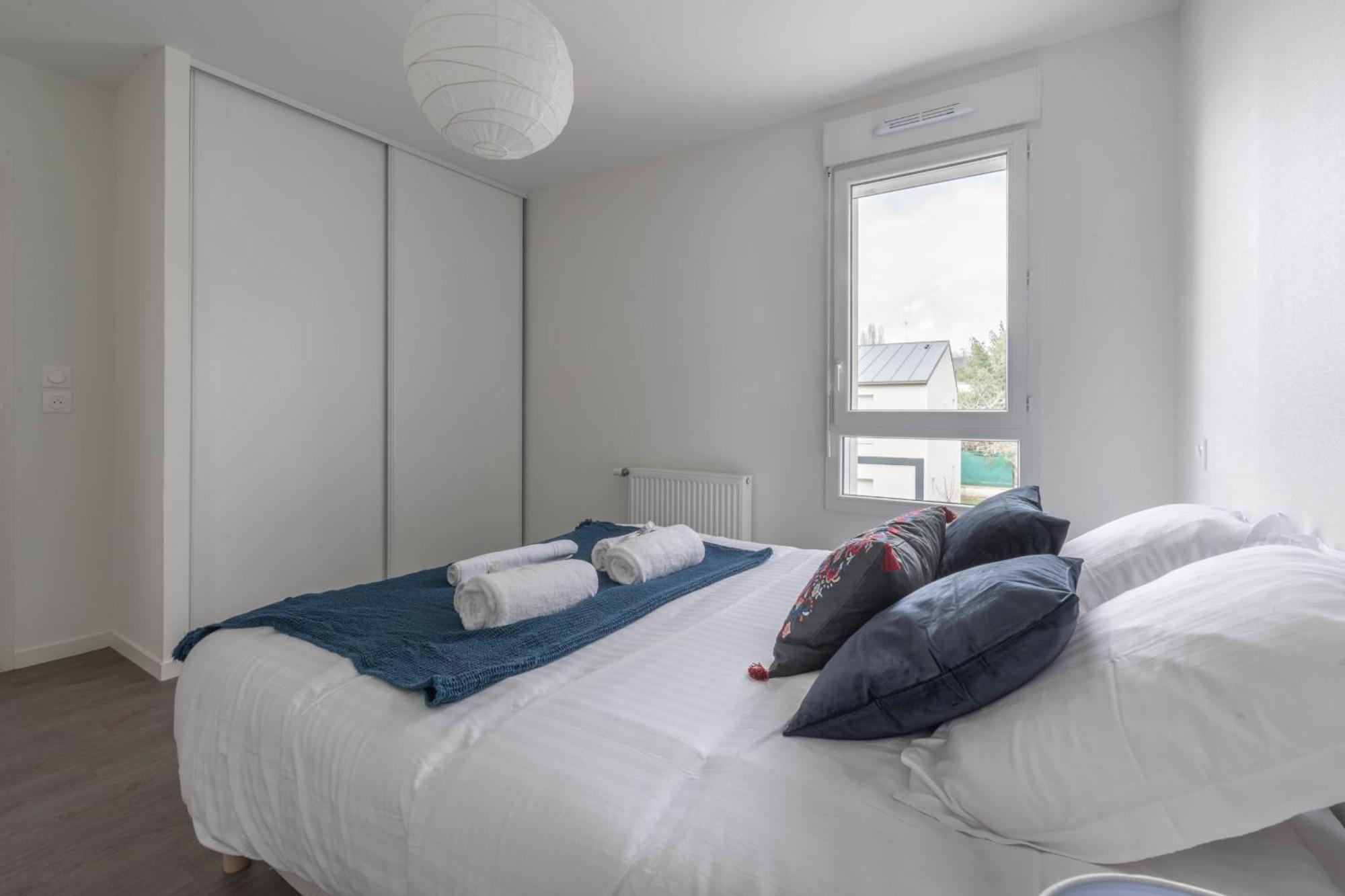 Elodie - T2 Proche Gare Apartment Le Mans Exterior foto