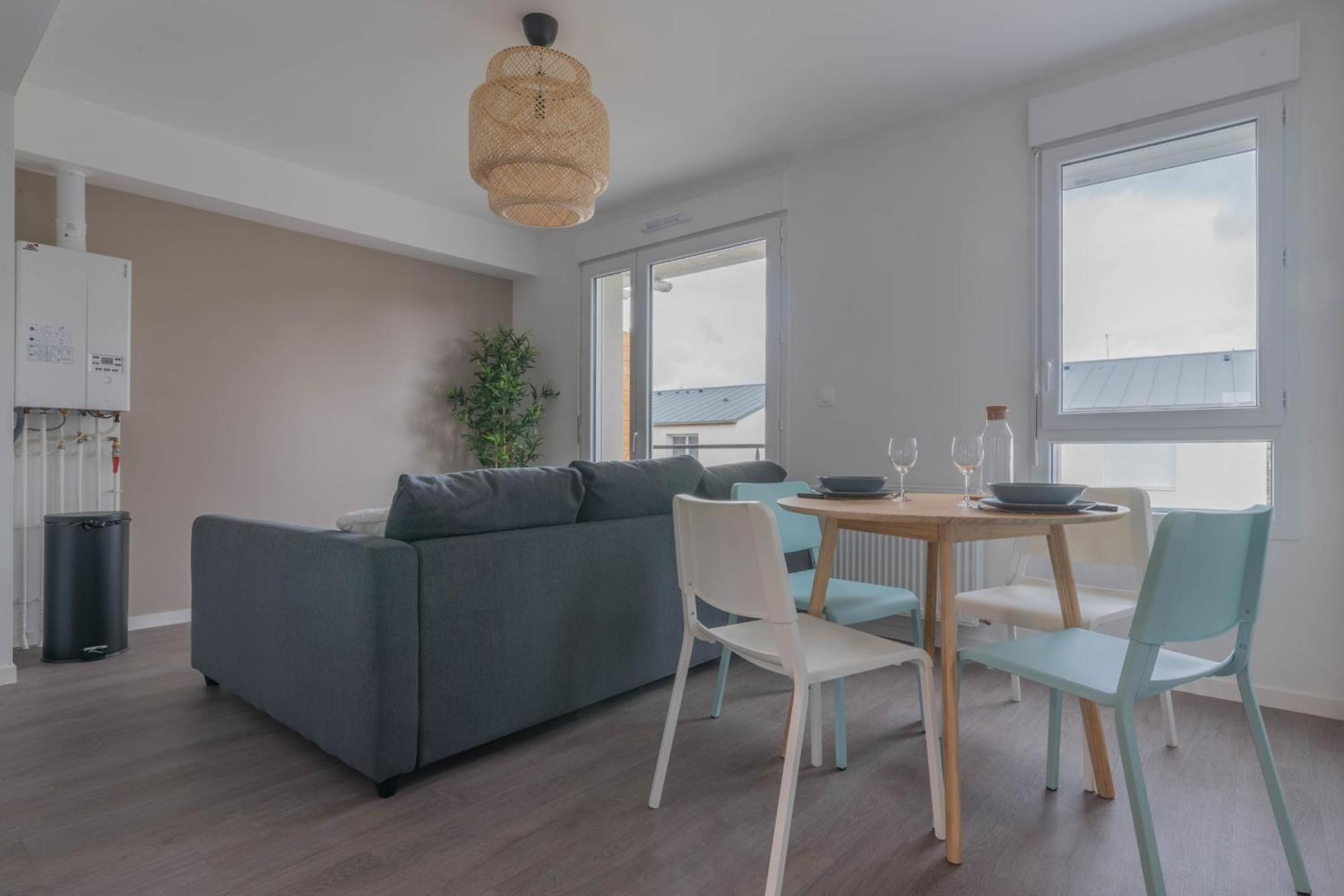 Elodie - T2 Proche Gare Apartment Le Mans Exterior foto