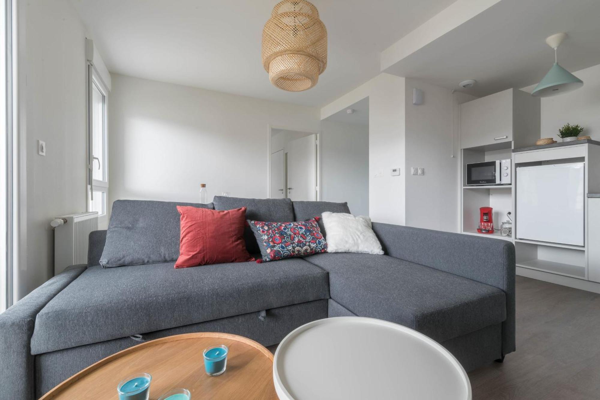 Elodie - T2 Proche Gare Apartment Le Mans Exterior foto