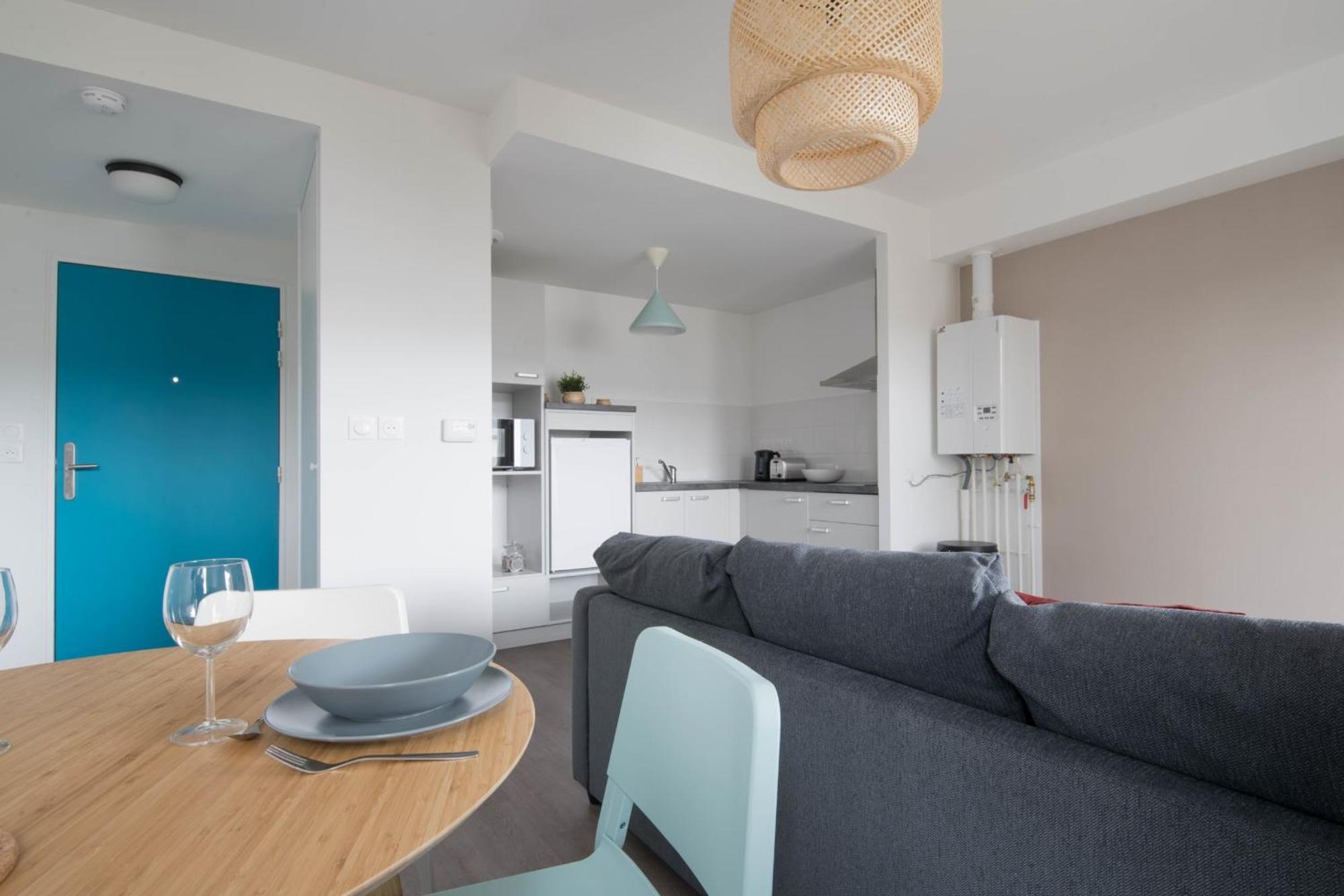 Elodie - T2 Proche Gare Apartment Le Mans Exterior foto