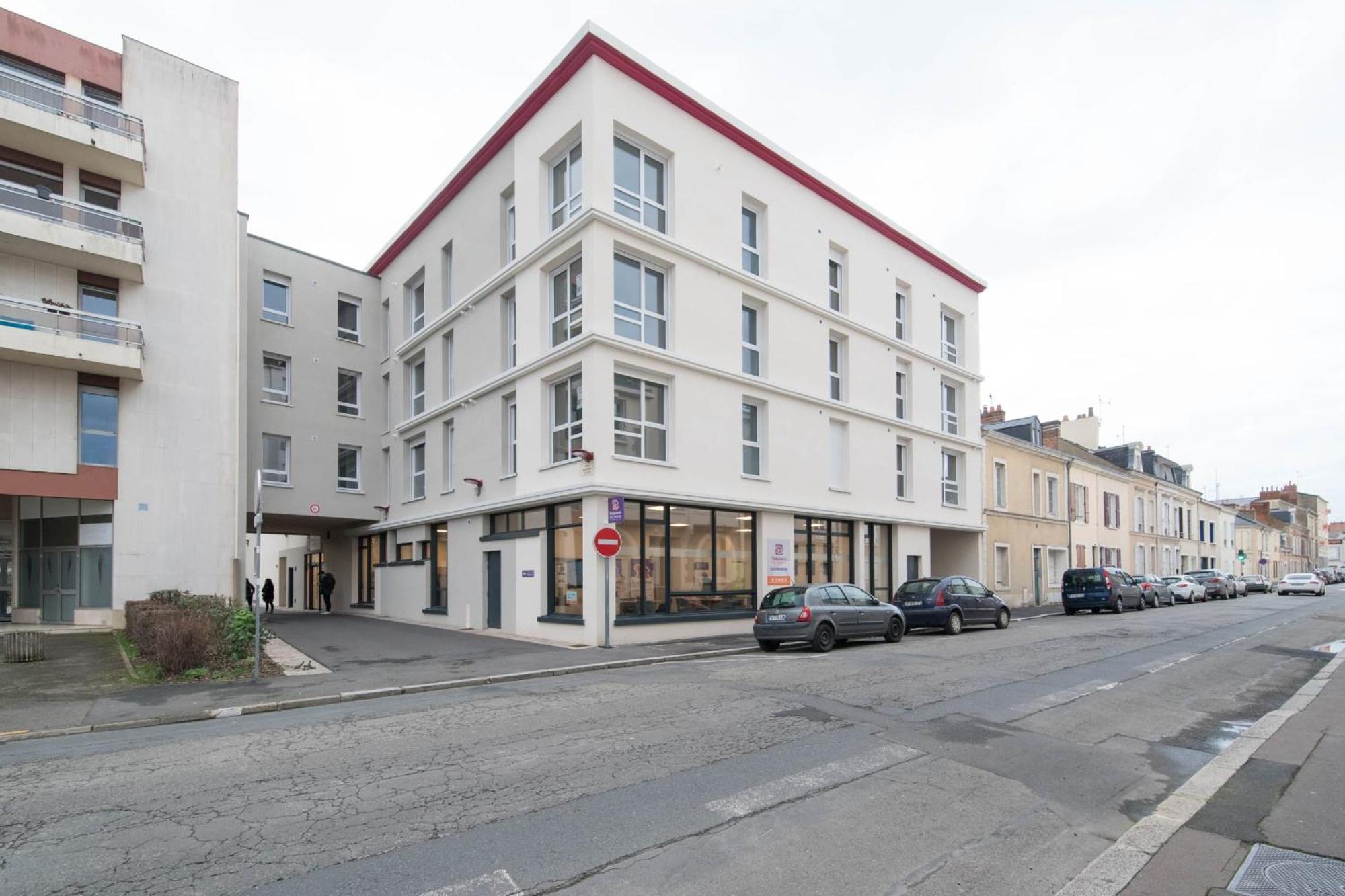 Elodie - T2 Proche Gare Apartment Le Mans Exterior foto